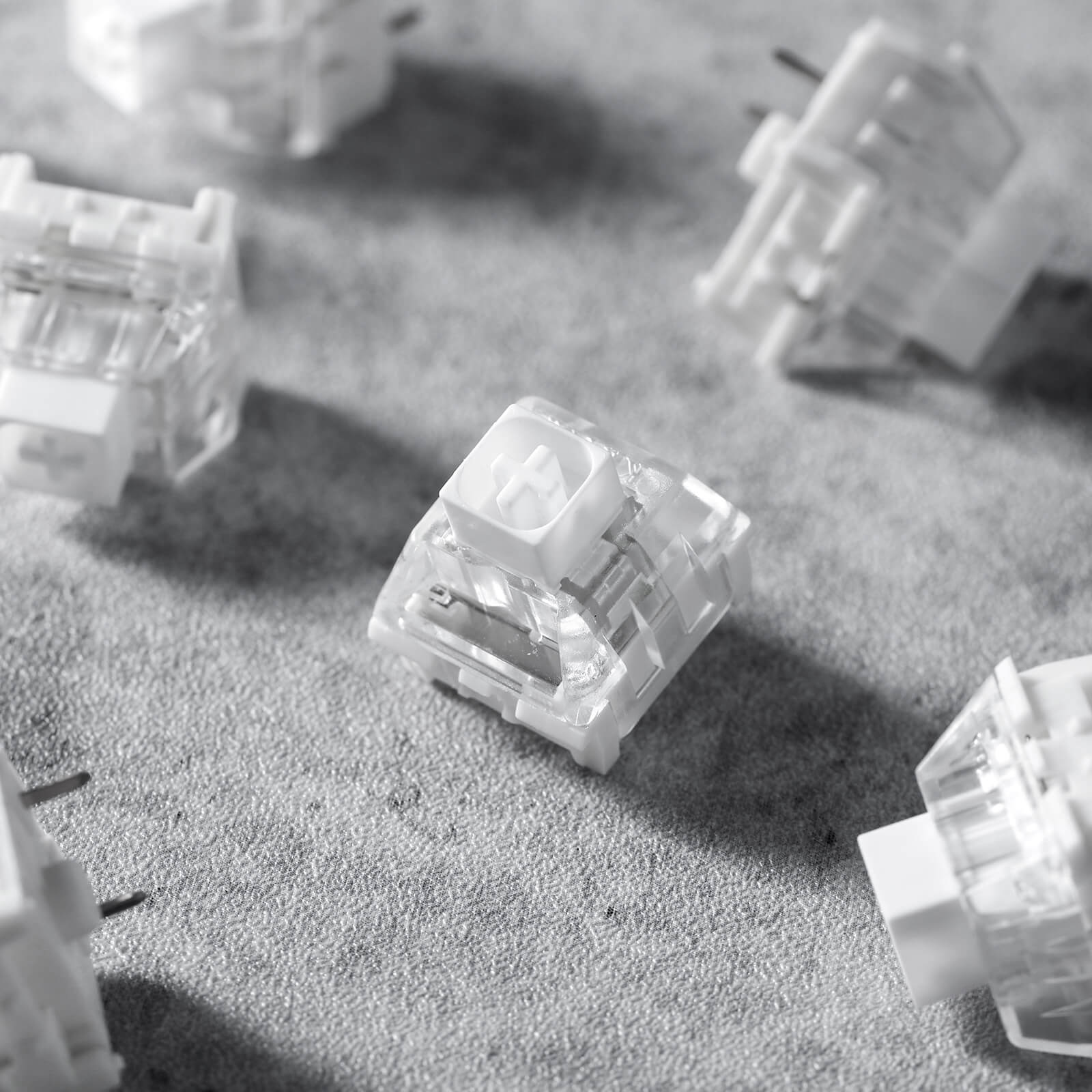 RK x LTC Kailh Switches White for Mechanical Gaming Keyboard DIY (30 Pcs, White)(Ships to US Customers Only)