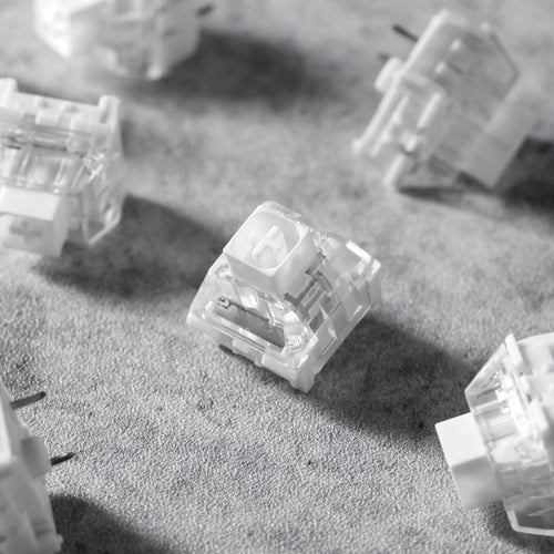 RK x LTC Kailh Switches White for Mechanical Gaming Keyboard DIY (30 Pcs, White)(Ships to US Customers Only)