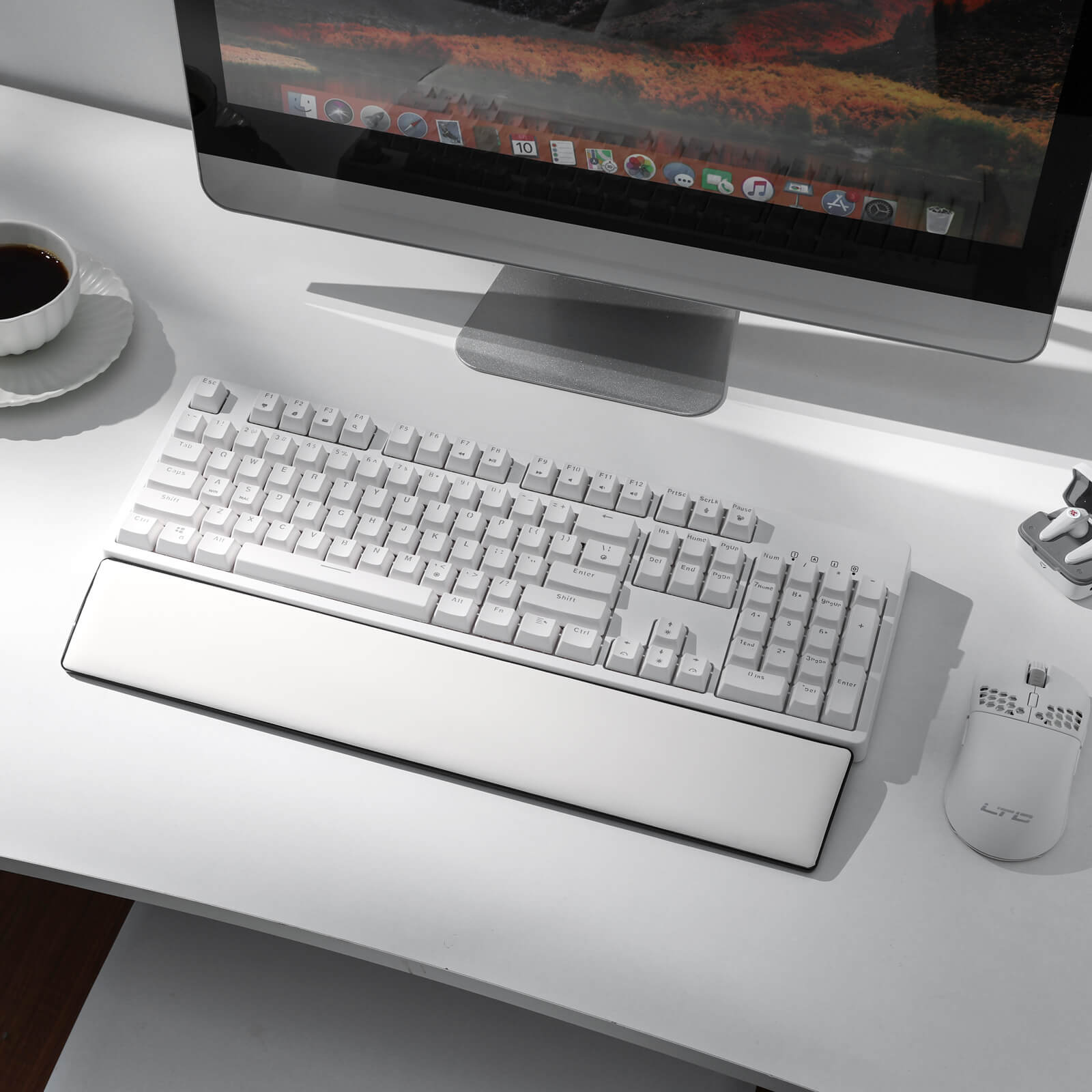 RK x LTC Keyboard Wrist Rest