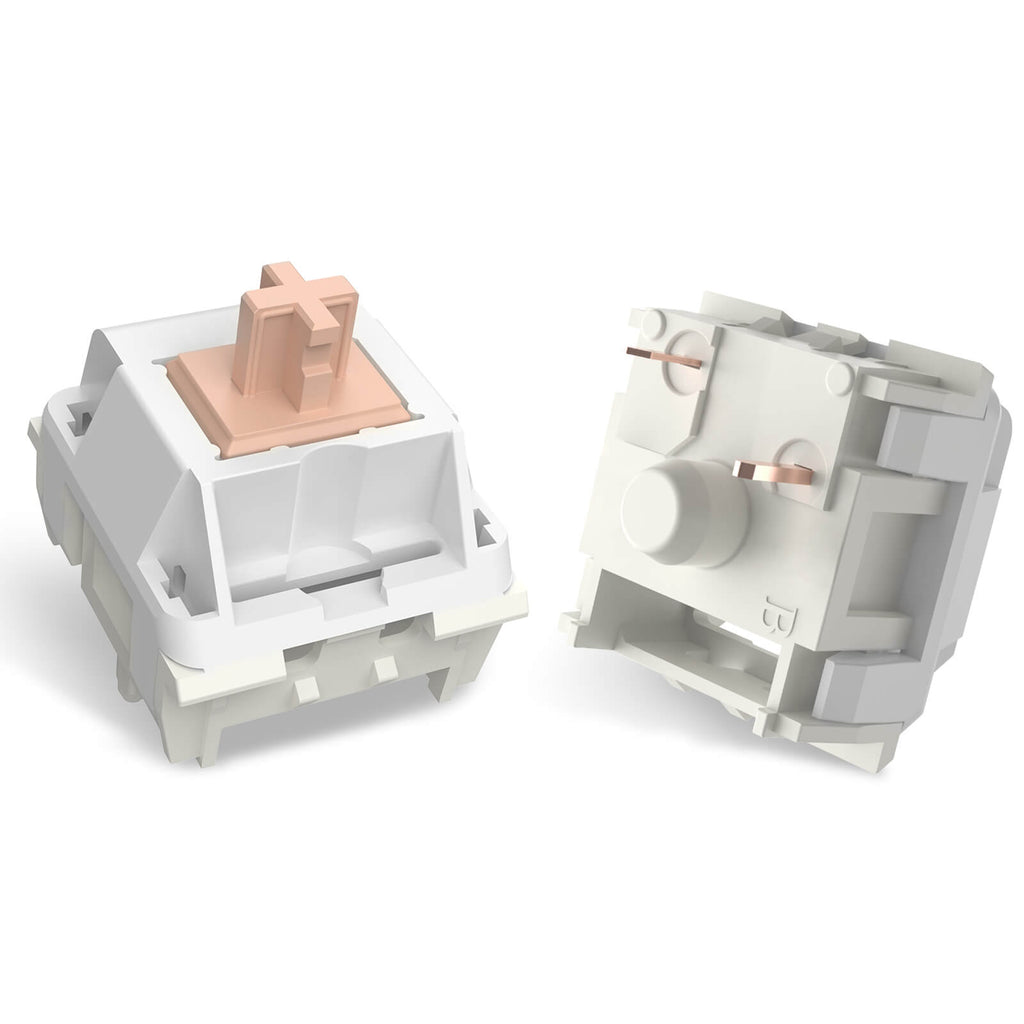 RK x LTC Panda Switches for Mechanical Keyboard DIY, 30 pcs (Ships to US Customers Only)