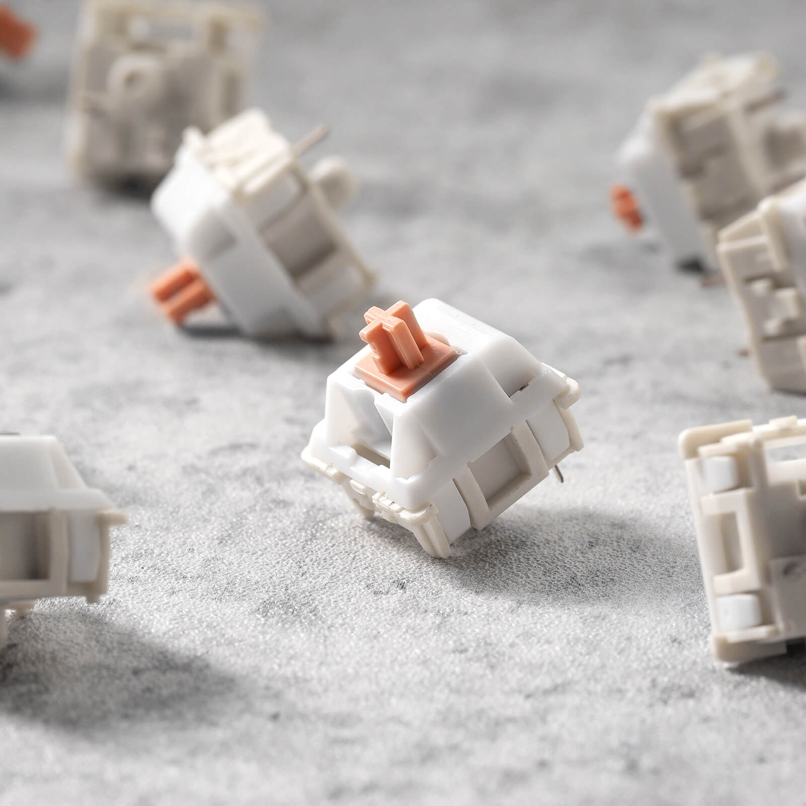 RK x LTC Panda Switches for Mechanical Keyboard DIY, 30 pcs (Ships to US Customers Only)