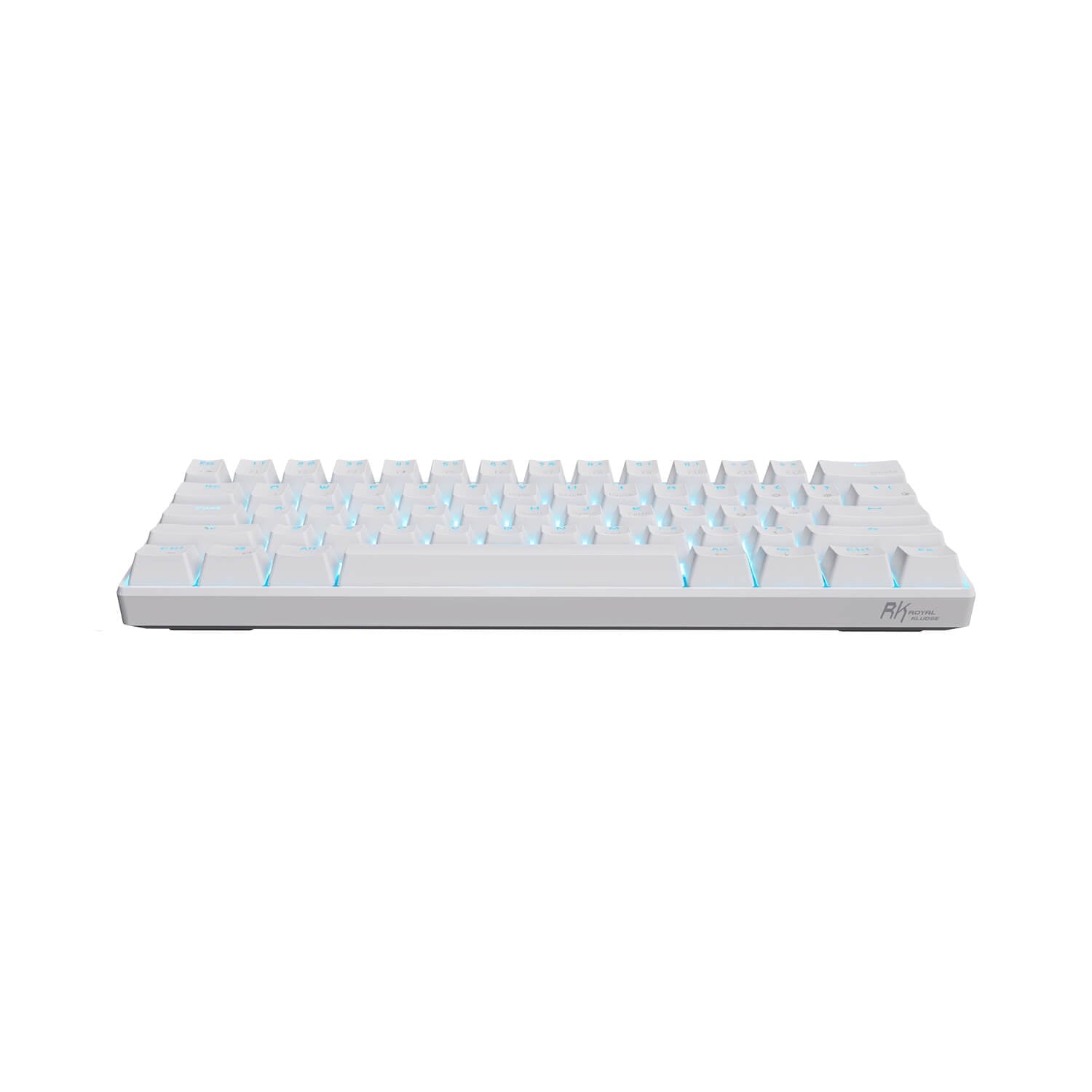RK61 60% Dual Mode Wireless Mechanical Gaming Keyboard - Red Switch