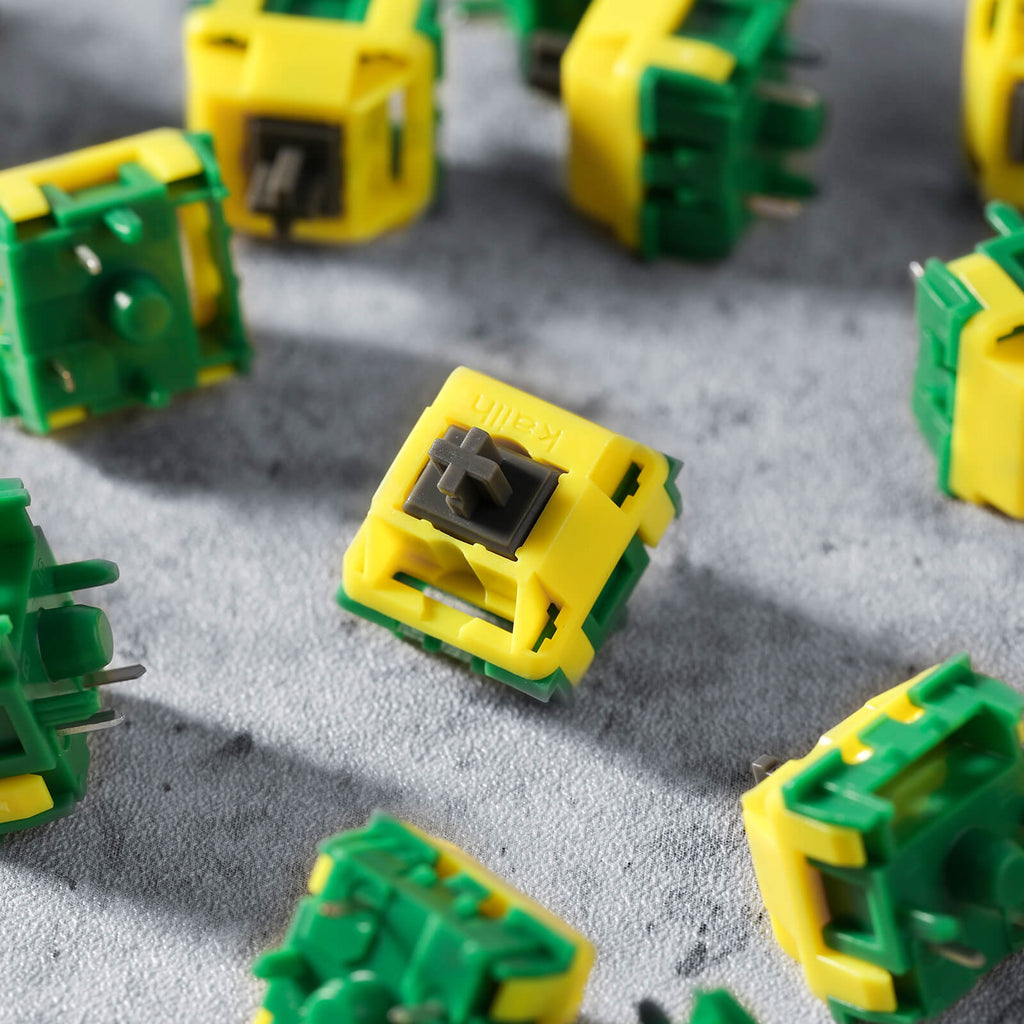 RK x LTC Kailh Canary Switches for Mechanical Keyboard DIY, 30 pcs (Ships to US Customers Only)