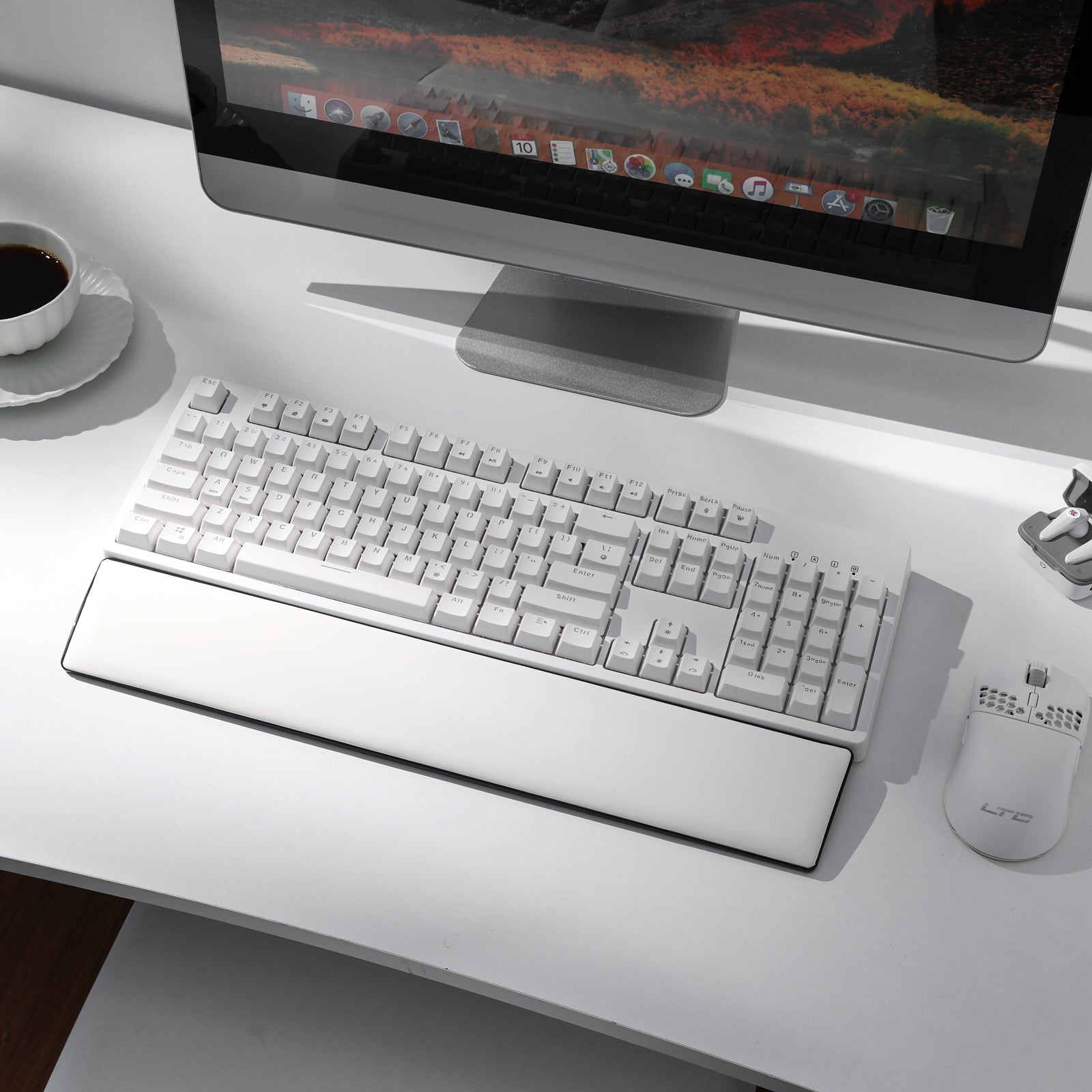 RK x LTC Keyboard Wrist Rest