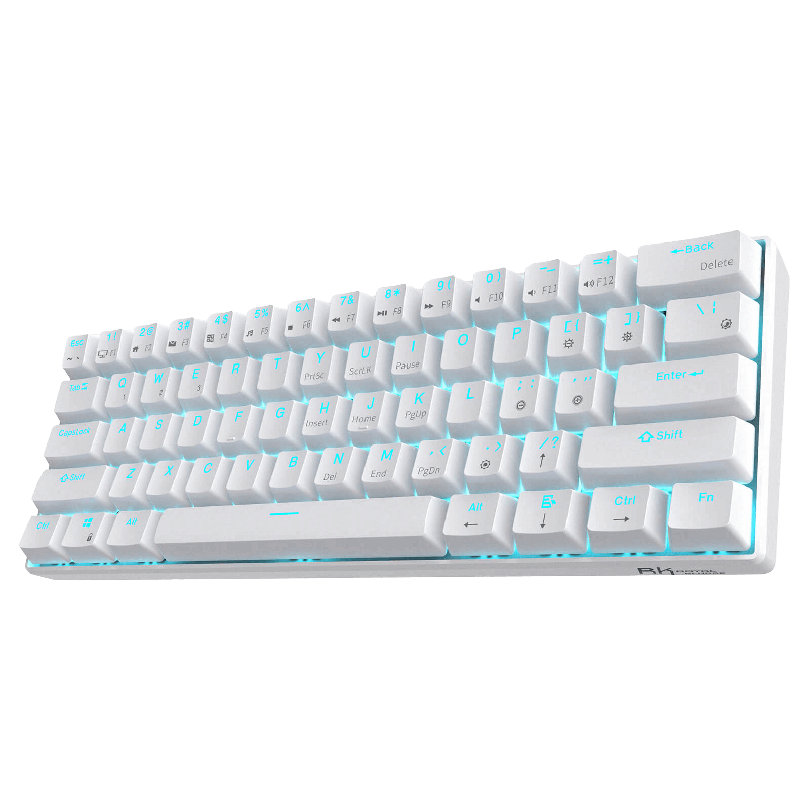 RK61 60% Wireless Mechanical Keyboard (Single Color Backlit)