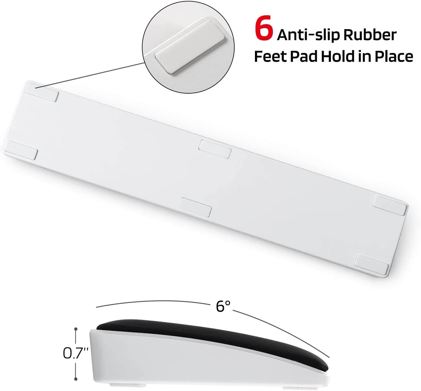 RK x LTC Keyboard Wrist Rest