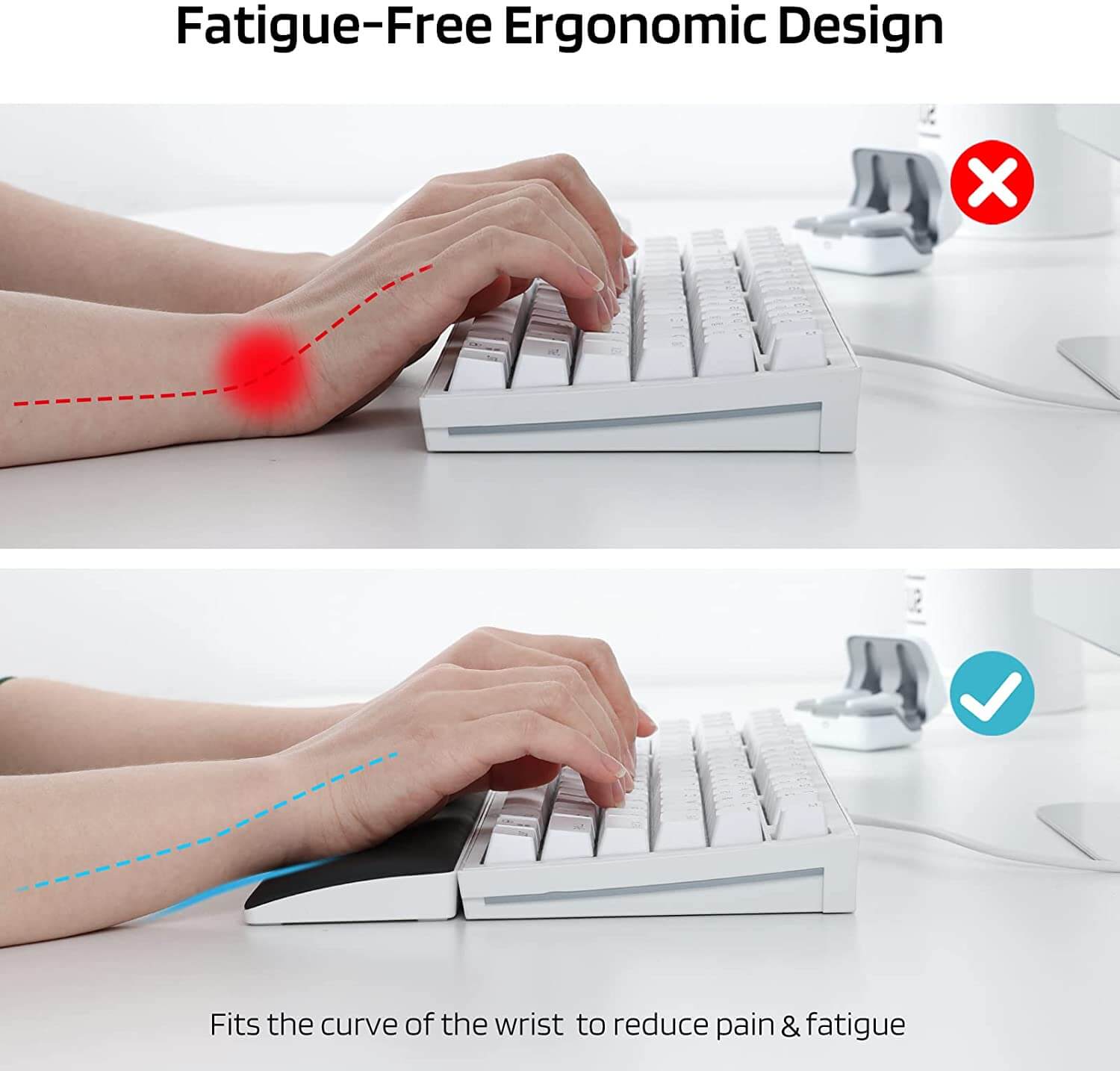 RK x LTC Keyboard Wrist Rest